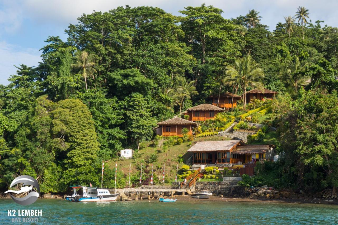 K2 Lembeh Dive Resort Bitung Екстериор снимка